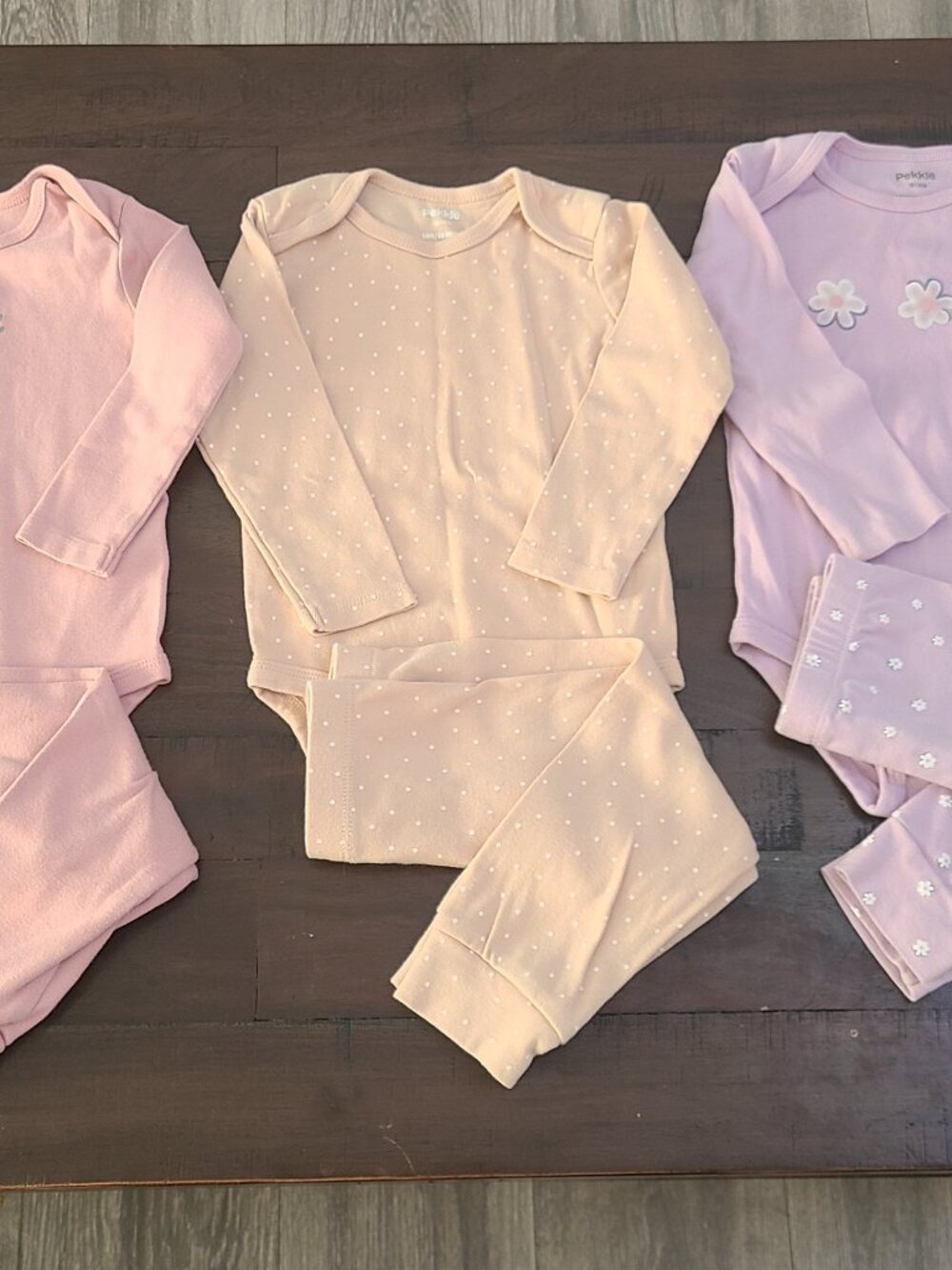 🤎 Pekkle Three Matching Sets
